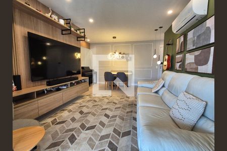 Sala de apartamento à venda com 2 quartos, 125m² em Barra da Tijuca, Rio de Janeiro