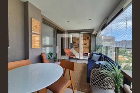 Varanda da Sala de apartamento à venda com 2 quartos, 125m² em Barra da Tijuca, Rio de Janeiro