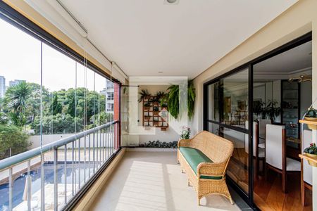 Varanda de apartamento à venda com 3 quartos, 178m² em Alto da Lapa, São Paulo