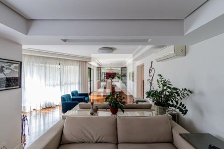 Sala de apartamento à venda com 3 quartos, 178m² em Alto da Lapa, São Paulo