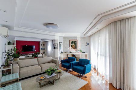 Sala de apartamento à venda com 3 quartos, 178m² em Alto da Lapa, São Paulo