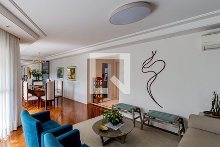 Sala de apartamento à venda com 3 quartos, 178m² em Alto da Lapa, São Paulo