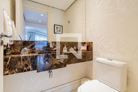 Lavabo de apartamento à venda com 3 quartos, 178m² em Alto da Lapa, São Paulo