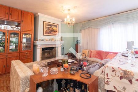 Sala de casa à venda com 4 quartos, 1003m² em Jardim Isabel, Porto Alegre
