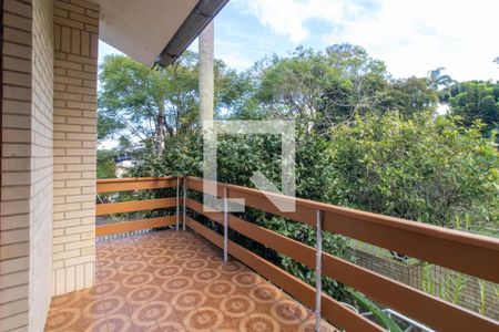 Varanda da Sala de casa à venda com 4 quartos, 1003m² em Jardim Isabel, Porto Alegre