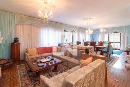 Sala de casa à venda com 4 quartos, 1003m² em Jardim Isabel, Porto Alegre
