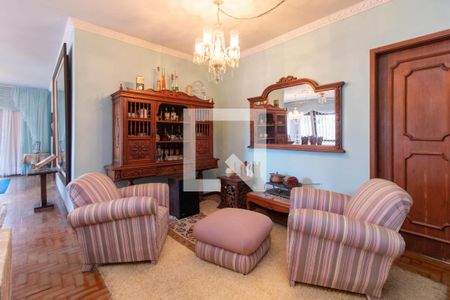 Sala de casa à venda com 4 quartos, 1003m² em Jardim Isabel, Porto Alegre