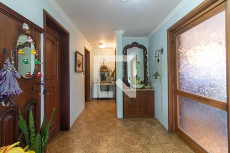 Hall de entrada de casa à venda com 4 quartos, 1003m² em Jardim Isabel, Porto Alegre