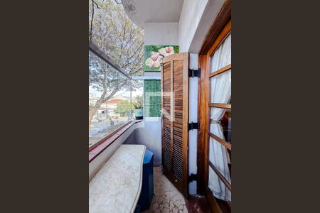 Varanda da Sala de casa à venda com 3 quartos, 126m² em Vila Mariana, São Paulo