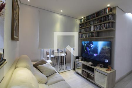 Sala de apartamento à venda com 2 quartos, 51m² em Engenheiro Goulart, São Paulo