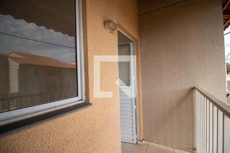 Varanda da Sala  de apartamento para alugar com 2 quartos, 40m² em Residencial Cristal, Votorantim