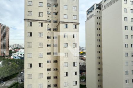 Vista - Sacada  de apartamento à venda com 3 quartos, 64m² em Nova Petrópolis, São Bernardo do Campo