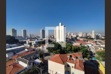 Vista da Rua de apartamento para alugar com 1 quarto, 24m² em Sacomã, São Paulo