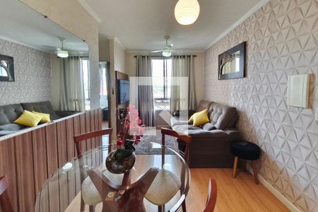 Sala de apartamento à venda com 2 quartos, 47m² em Jardim São José, Campinas