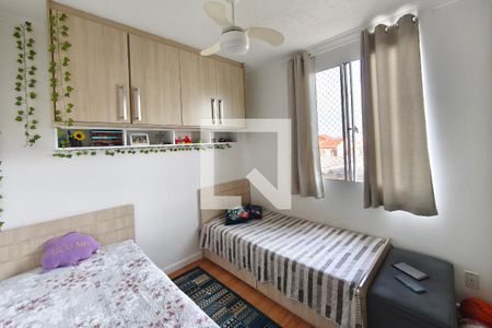 Quarto 2 de apartamento à venda com 2 quartos, 47m² em Jardim São José, Campinas