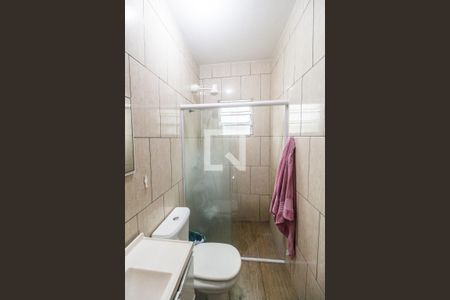 Banheiro de apartamento à venda com 1 quarto, 125m² em Parque Santana, Barueri