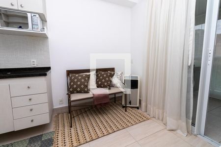 Sala de apartamento para alugar com 1 quarto, 33m² em Barra Funda, São Paulo