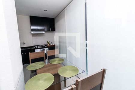 Varanda Gourmet de apartamento para alugar com 1 quarto, 33m² em Barra Funda, São Paulo
