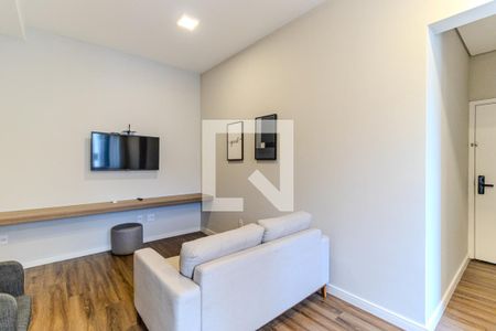 Sala de apartamento para alugar com 1 quarto, 35m² em Santa Cecilia, São Paulo