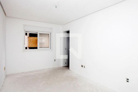 Suíte de apartamento à venda com 3 quartos, 183m² em São João, Porto Alegre