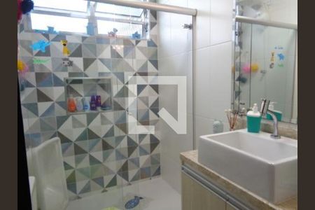 WC C/ BOX de casa à venda com 3 quartos, 132m² em Jaguaribe, Osasco