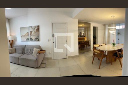 Sala de apartamento para alugar com 3 quartos, 120m² em Jaraguá, Belo Horizonte