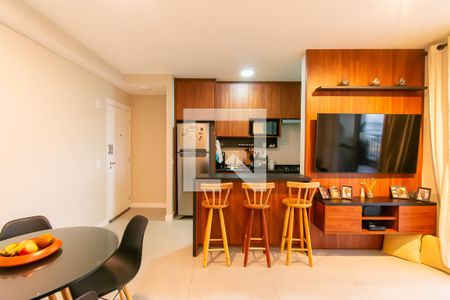 Sala de apartamento para alugar com 2 quartos, 65m² em Vila Ema, São Paulo