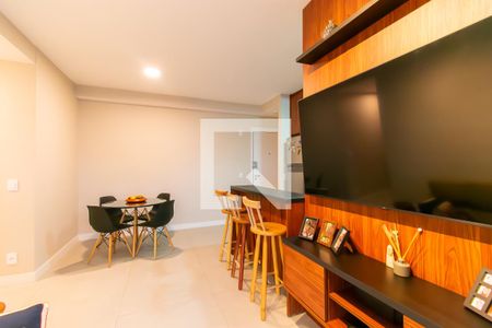 Sala de apartamento para alugar com 2 quartos, 65m² em Vila Ema, São Paulo