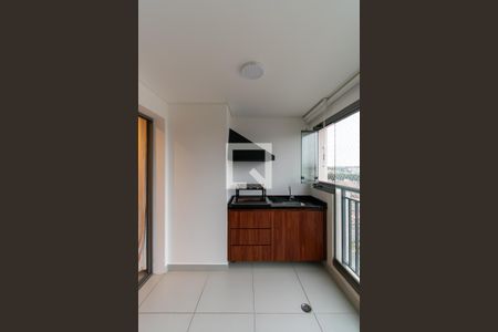 Varanda gourmet de apartamento para alugar com 2 quartos, 65m² em Vila Ema, São Paulo