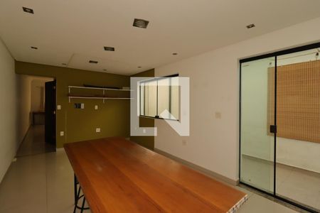 Sala de Jantar de casa à venda com 3 quartos, 115m² em Pinheirinho, Santo André