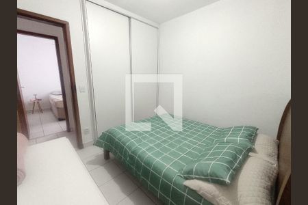 Quarto de apartamento à venda com 3 quartos, 75m² em Caiçara-Adelaide, Belo Horizonte