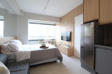 Sala/Quarto de kitnet/studio à venda com 1 quarto, 25m² em Vila Olímpia, São Paulo