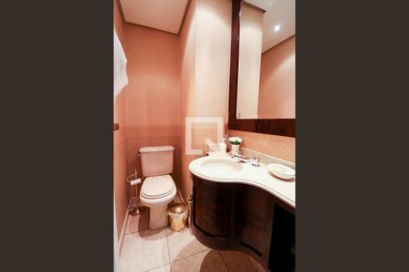 Lavabo de apartamento à venda com 4 quartos, 188m² em Campo Belo, São Paulo