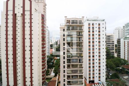 Varanda de apartamento à venda com 4 quartos, 188m² em Campo Belo, São Paulo