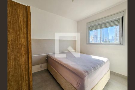 Quarto 1 de apartamento para alugar com 2 quartos, 39m² em Santo Amaro, São Paulo