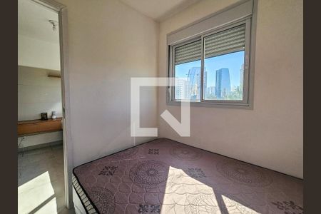 Quarto 2 de apartamento para alugar com 2 quartos, 39m² em Santo Amaro, São Paulo