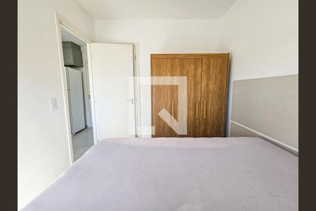 Quarto 1 de apartamento para alugar com 2 quartos, 39m² em Santo Amaro, São Paulo