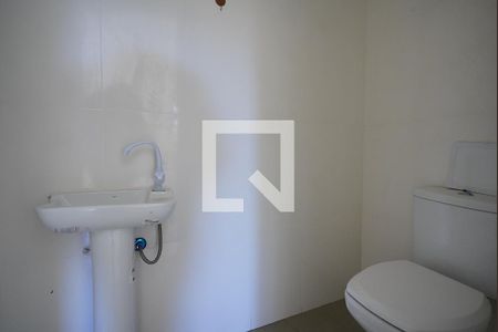 Lavabo sala de casa de condomínio para alugar com 3 quartos, 122m² em Glória, Porto Alegre