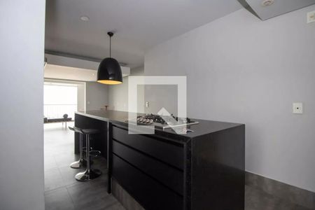 Cozinha de apartamento para alugar com 2 quartos, 95m² em Vila Andrade, São Paulo