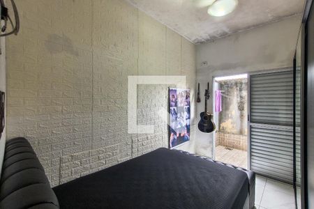 Quarto 1 de casa de condomínio para alugar com 2 quartos, 60m² em Jardim Melvi, Praia Grande