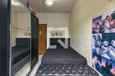 Quarto 1 de casa de condomínio para alugar com 2 quartos, 60m² em Jardim Melvi, Praia Grande