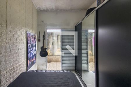 Quarto 1 de casa de condomínio para alugar com 2 quartos, 60m² em Jardim Melvi, Praia Grande