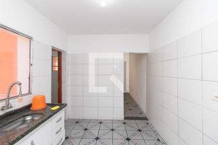 Cozinha de casa para alugar com 1 quarto, 50m² em Vila Maria Alta, São Paulo