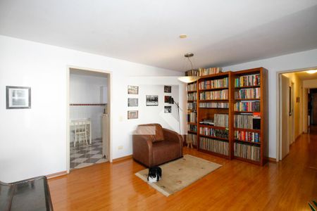 Sala de Estar e Jantar de apartamento à venda com 4 quartos, 175m² em Jardim Paulista, São Paulo