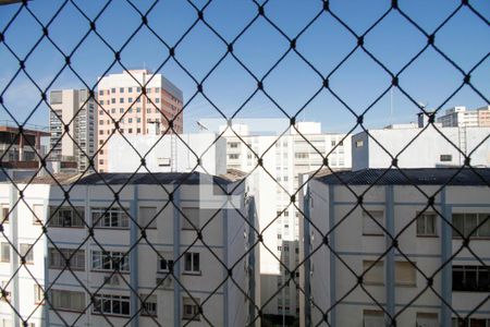 Vista da Sala de Estar e Jantar de apartamento à venda com 4 quartos, 175m² em Jardim Paulista, São Paulo