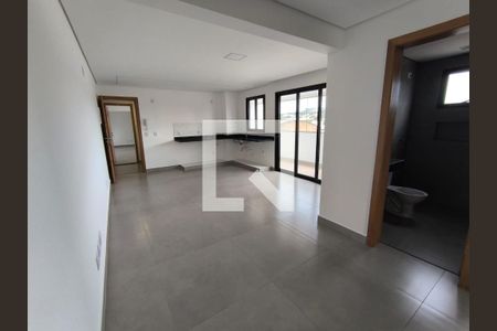 Sala/Cozinha de apartamento para alugar com 2 quartos, 68m² em Daniel Fonseca, Uberlândia