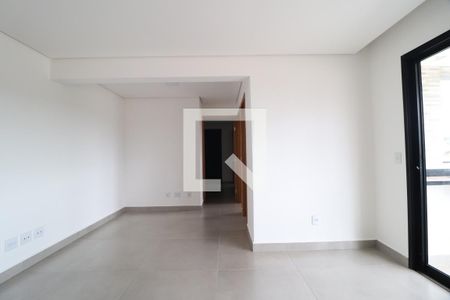 Sala/Cozinha de apartamento para alugar com 2 quartos, 68m² em Daniel Fonseca, Uberlândia