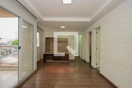 Sala de apartamento para alugar com 2 quartos, 68m² em Super Quadra Morumbi, São Paulo