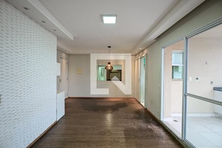 Sala de apartamento para alugar com 2 quartos, 68m² em Super Quadra Morumbi, São Paulo