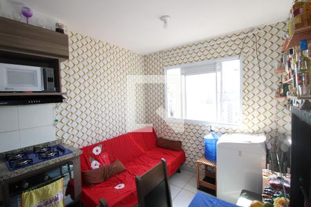Sala / Cozinha / Área de Serviço de casa para alugar com 2 quartos, 32m² em Itaquera, São Paulo